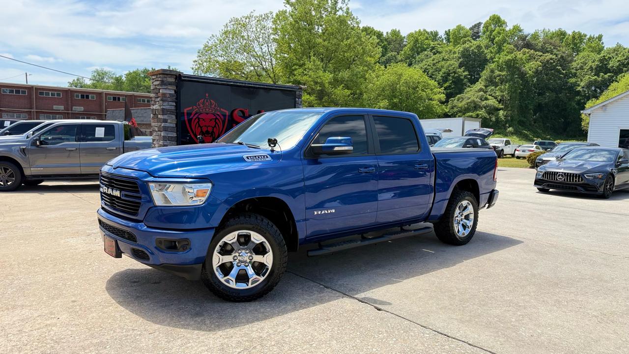 RAM 1500 Big Horn Crew Cab SWB 4WD 2019