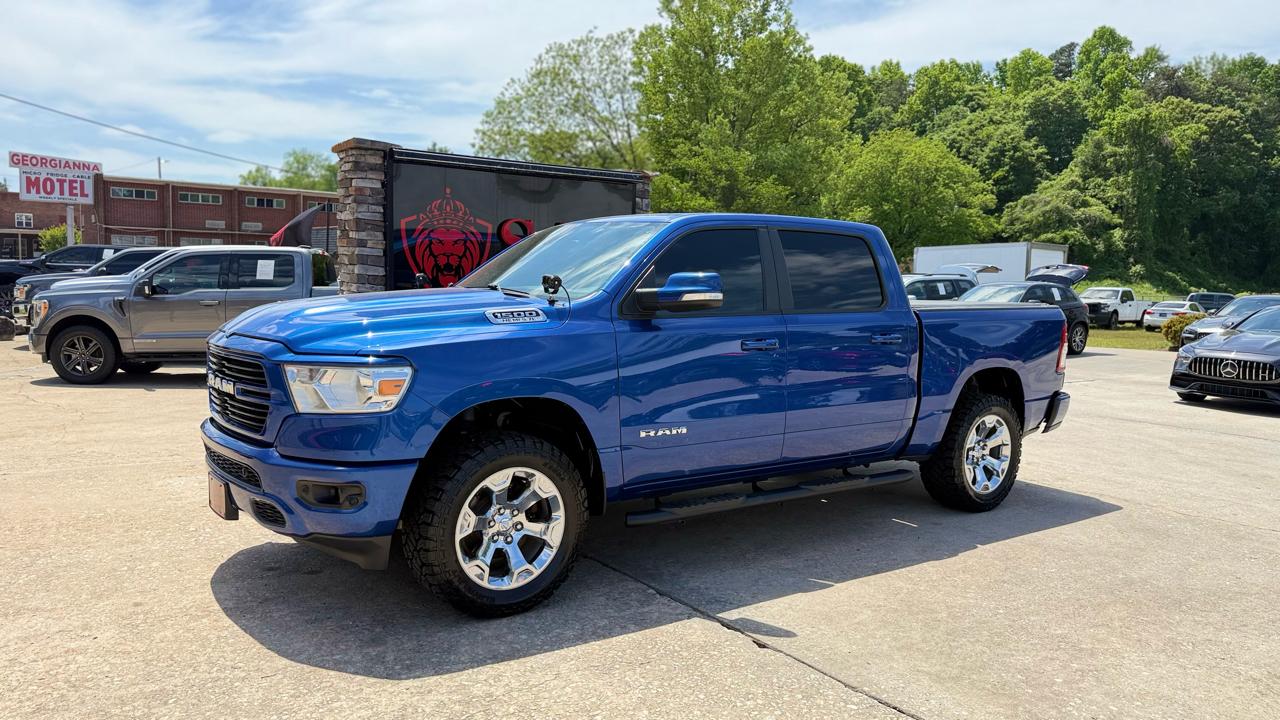 RAM 1500 Big Horn Crew Cab SWB 4WD 2019