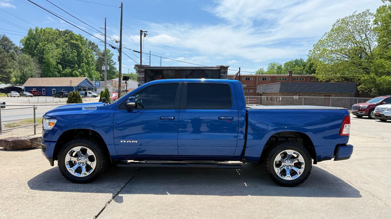 RAM 1500 Big Horn Crew Cab SWB 4WD 2019