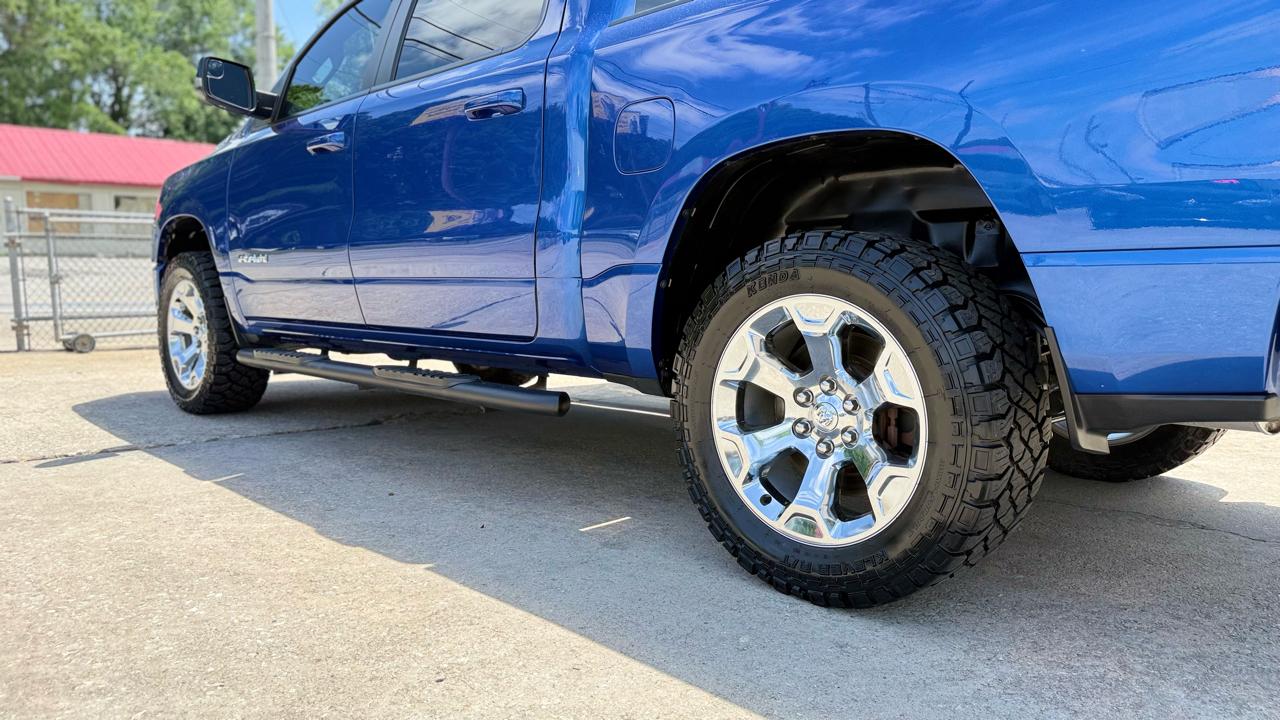 RAM 1500 Big Horn Crew Cab SWB 4WD 2019