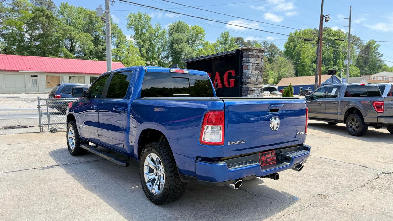 RAM 1500 Big Horn Crew Cab SWB 4WD 2019