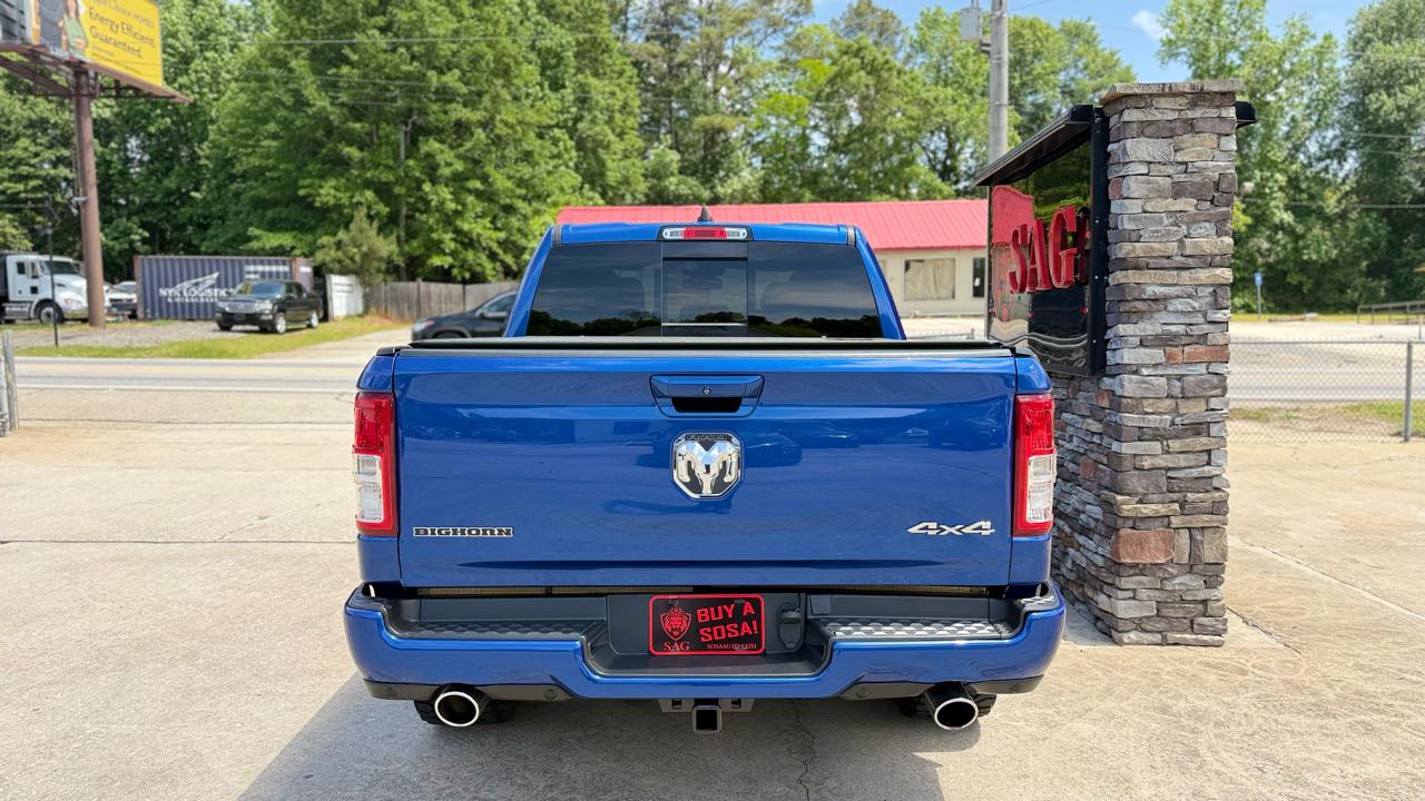 RAM 1500 Big Horn Crew Cab SWB 4WD 2019