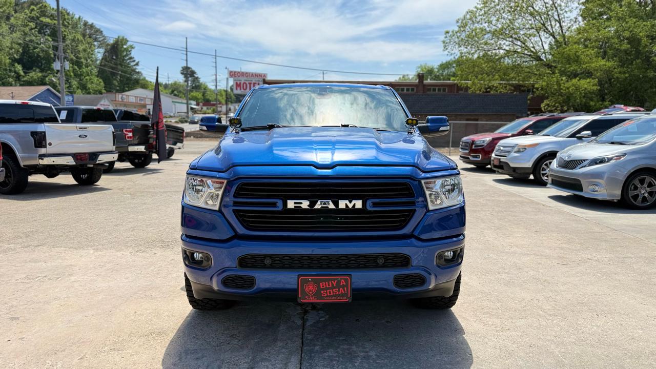 RAM 1500 Big Horn Crew Cab SWB 4WD 2019
