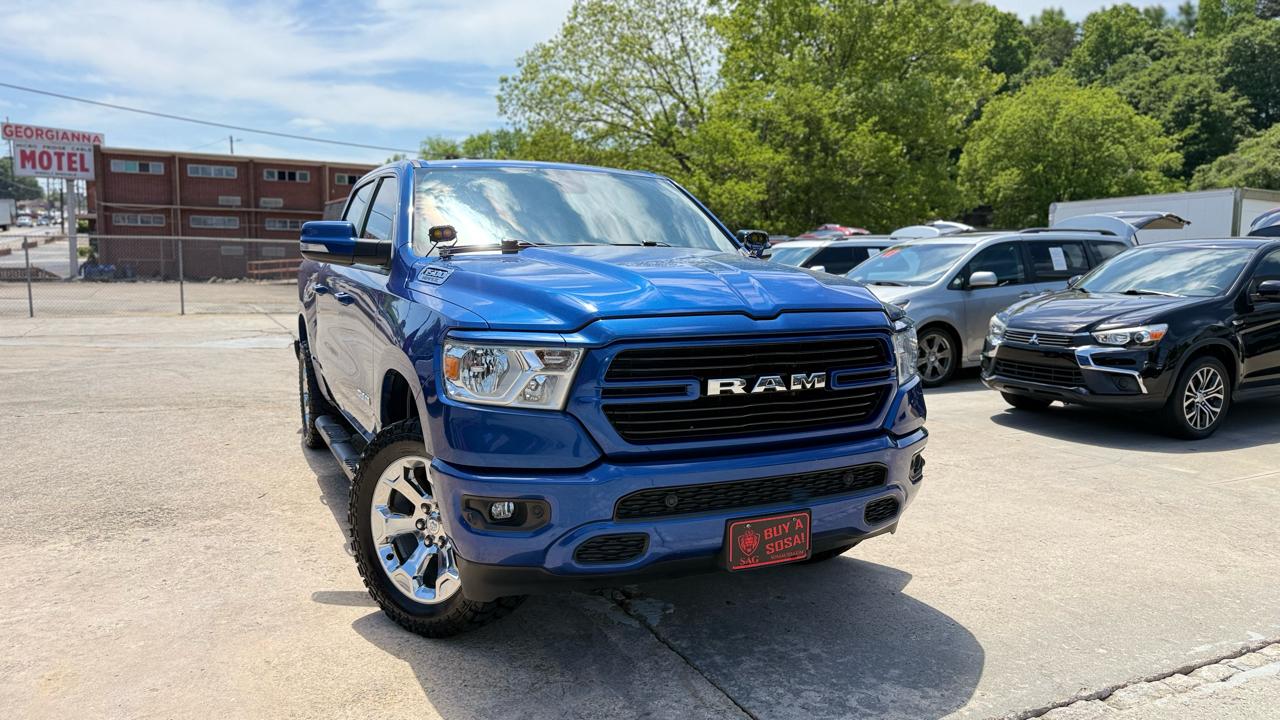 RAM 1500 Big Horn Crew Cab SWB 4WD 2019