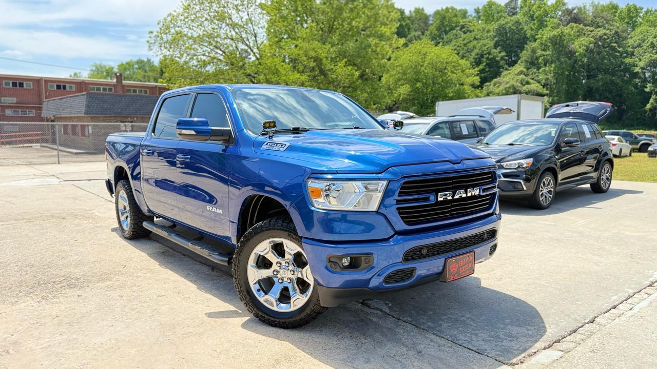RAM 1500 Big Horn Crew Cab SWB 4WD 2019