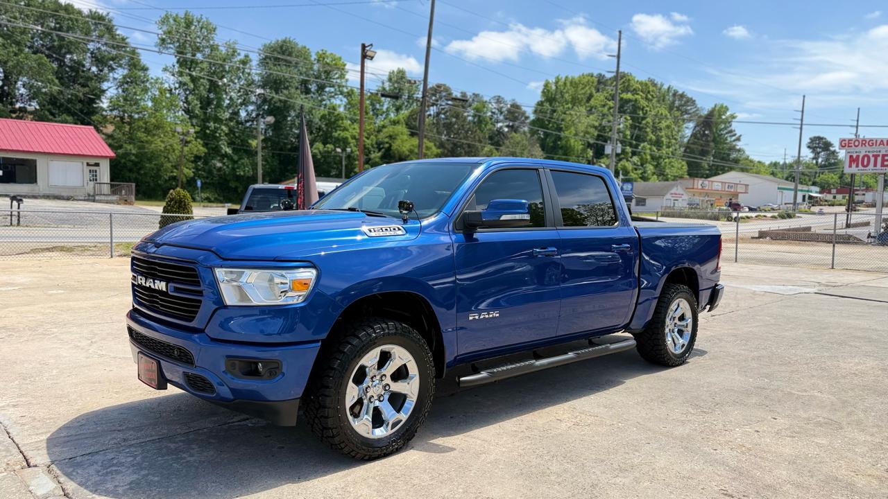 RAM 1500 Big Horn Crew Cab SWB 4WD 2019