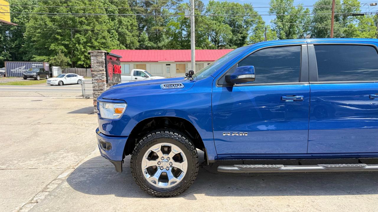 RAM 1500 Big Horn Crew Cab SWB 4WD 2019