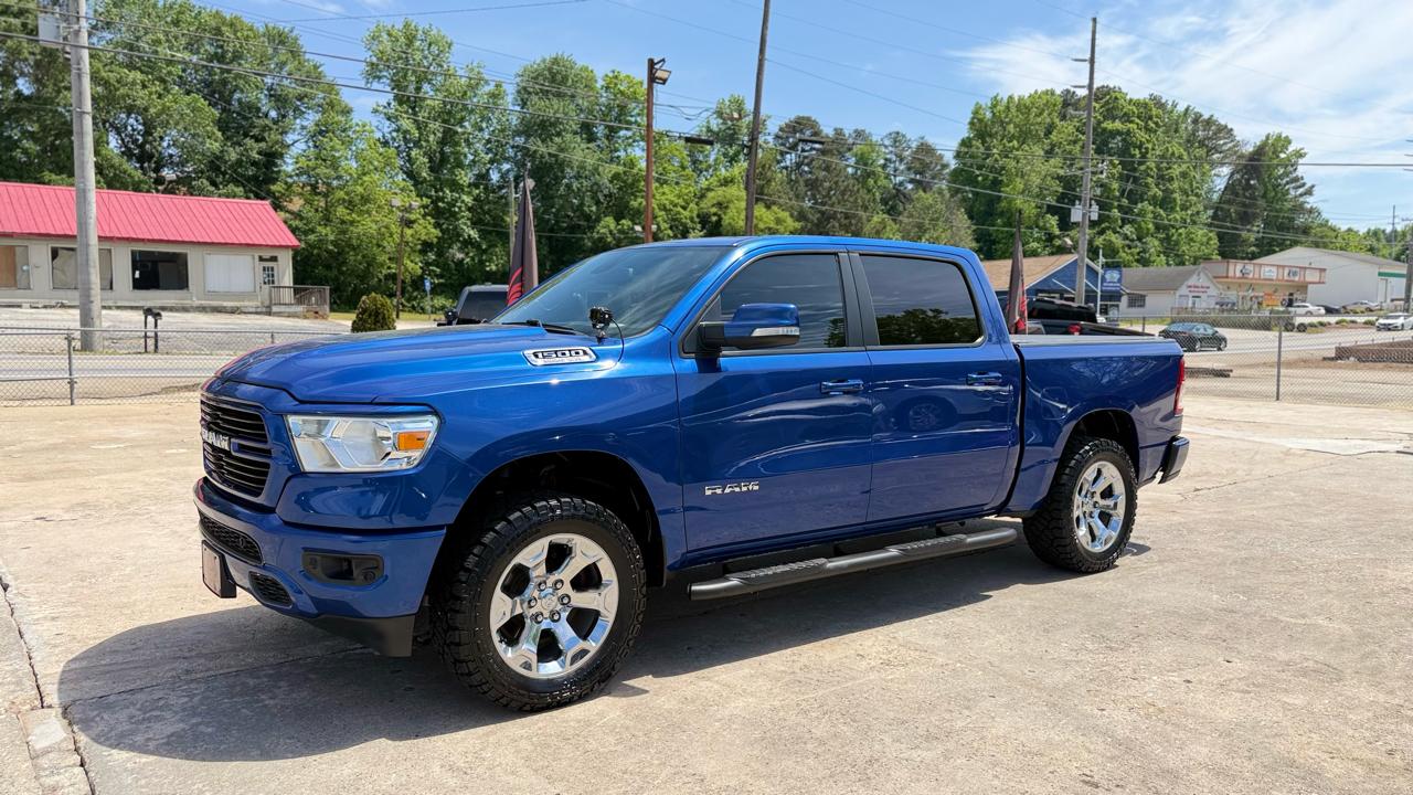 RAM 1500 Big Horn Crew Cab SWB 4WD 2019