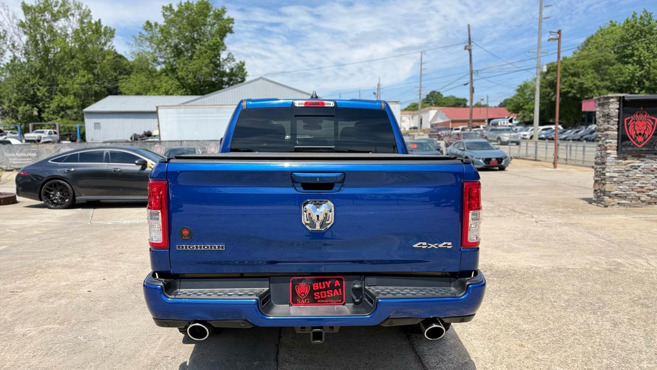 RAM 1500 Big Horn Crew Cab SWB 4WD 2019