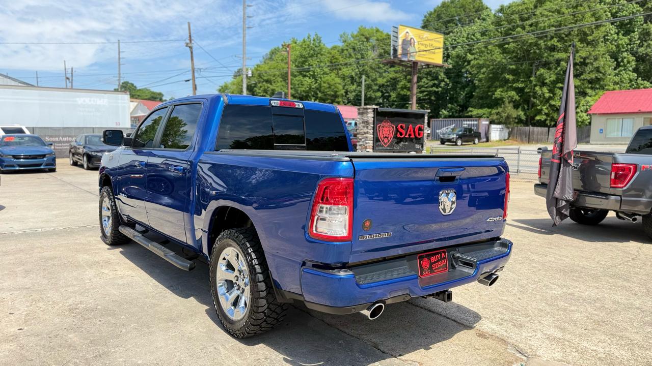 RAM 1500 Big Horn Crew Cab SWB 4WD 2019