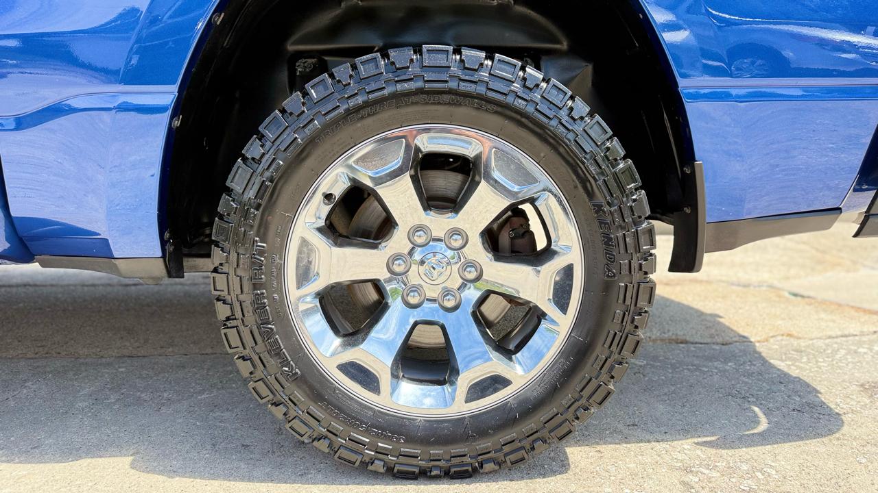 RAM 1500 Big Horn Crew Cab SWB 4WD 2019