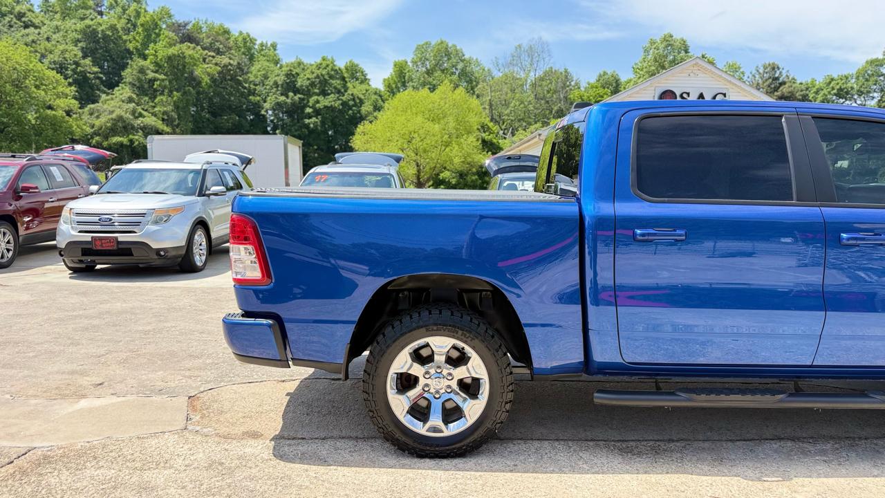 RAM 1500 Big Horn Crew Cab SWB 4WD 2019