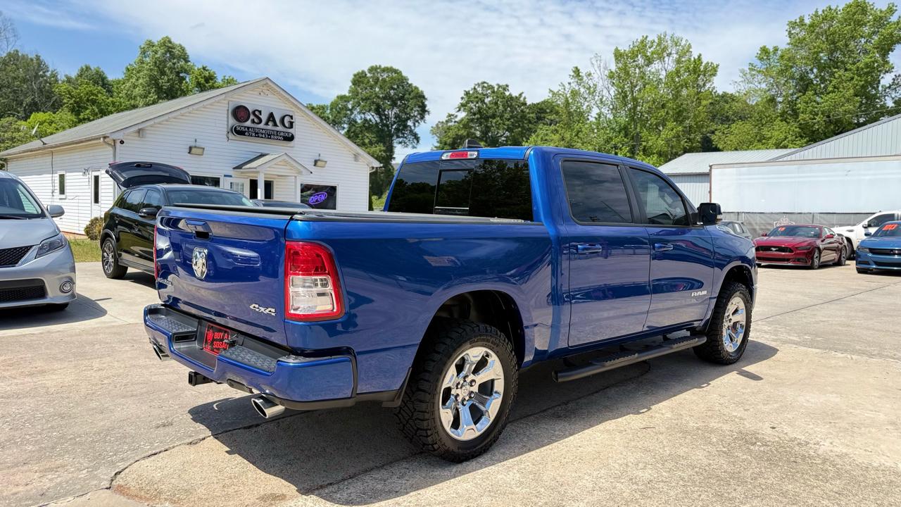RAM 1500 Big Horn Crew Cab SWB 4WD 2019
