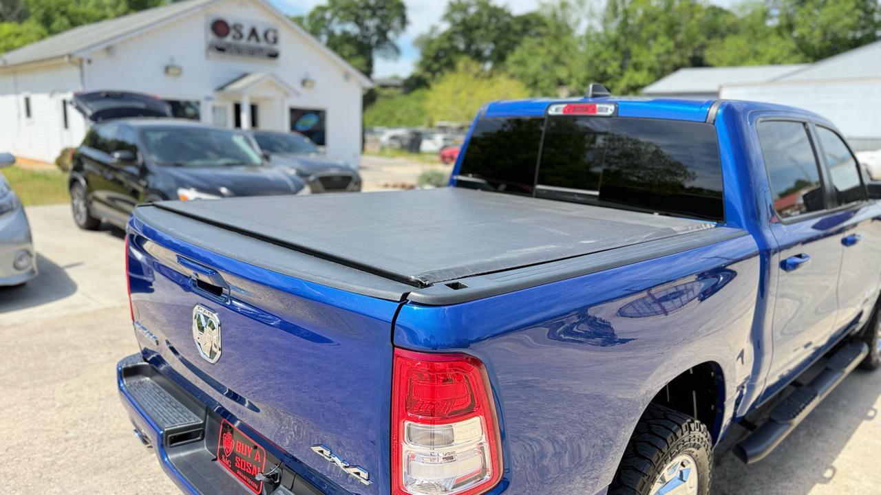RAM 1500 Big Horn Crew Cab SWB 4WD 2019