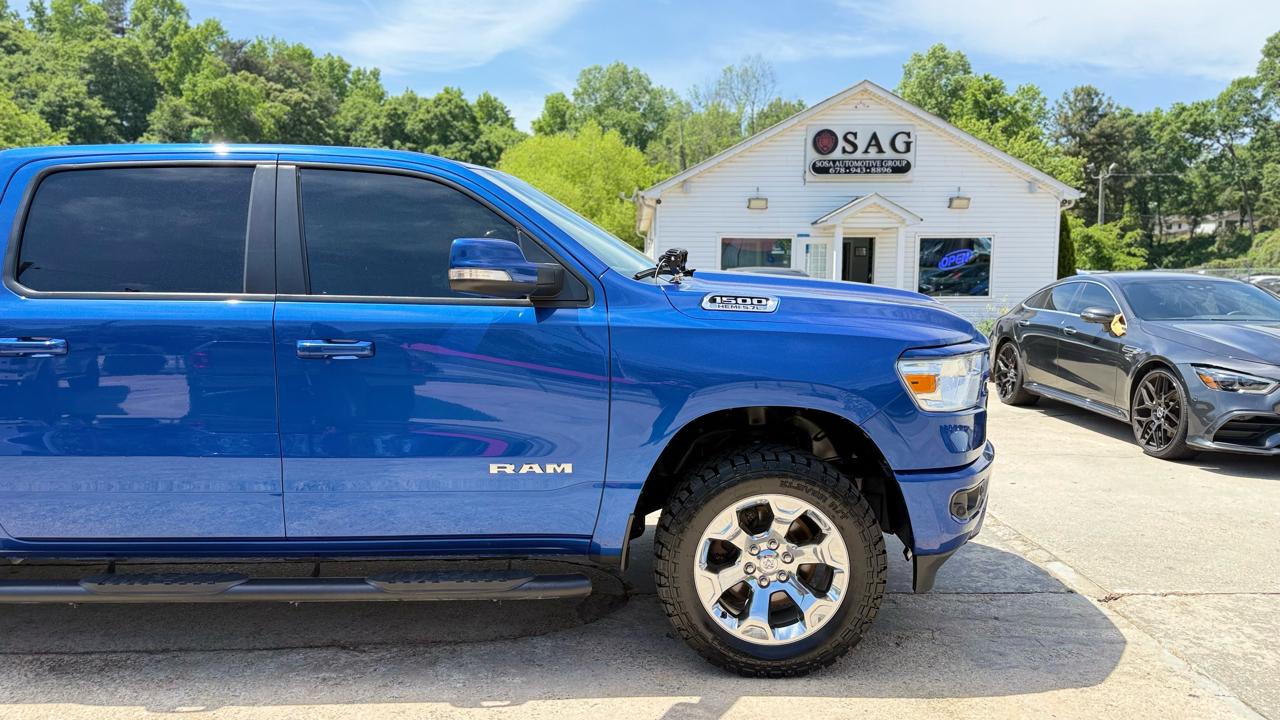 RAM 1500 Big Horn Crew Cab SWB 4WD 2019