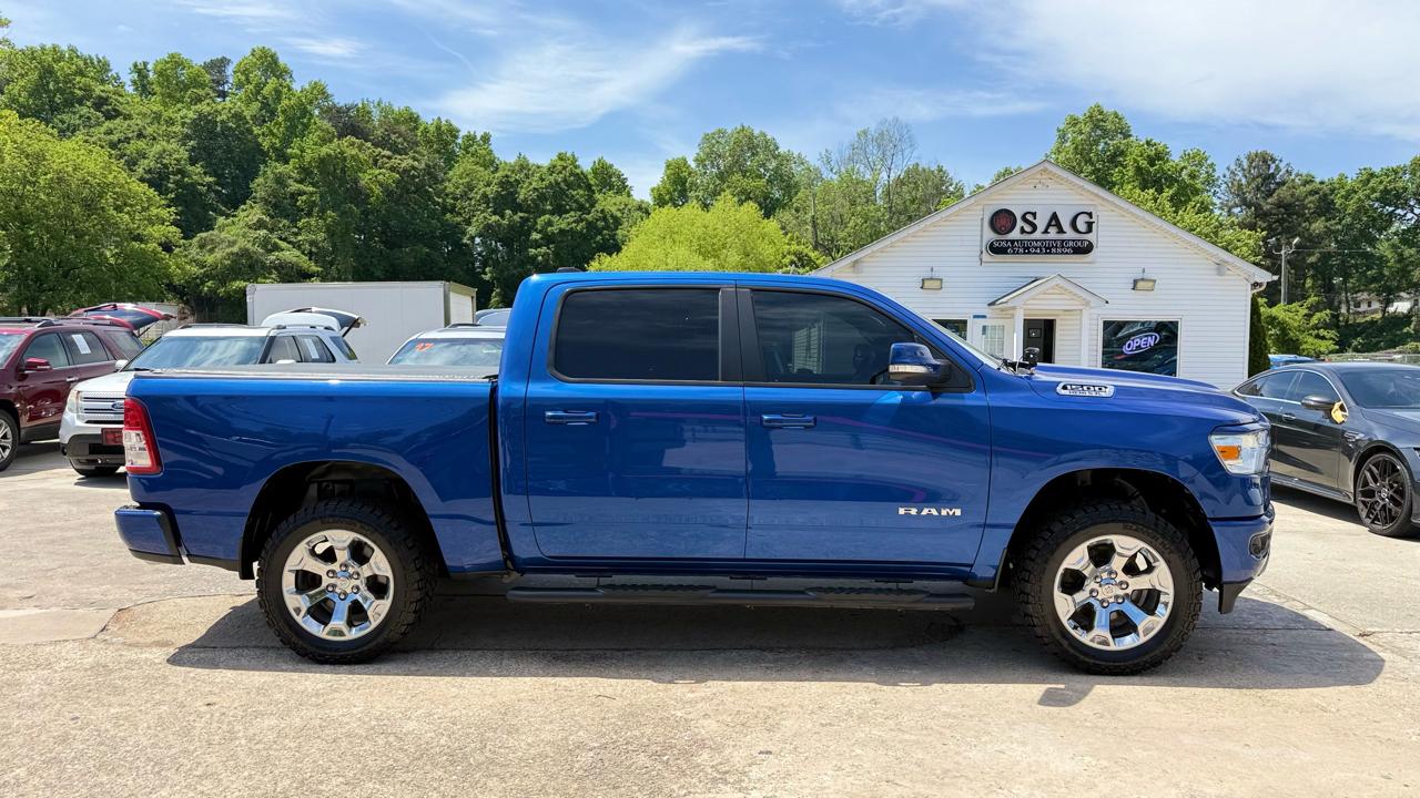 RAM 1500 Big Horn Crew Cab SWB 4WD 2019