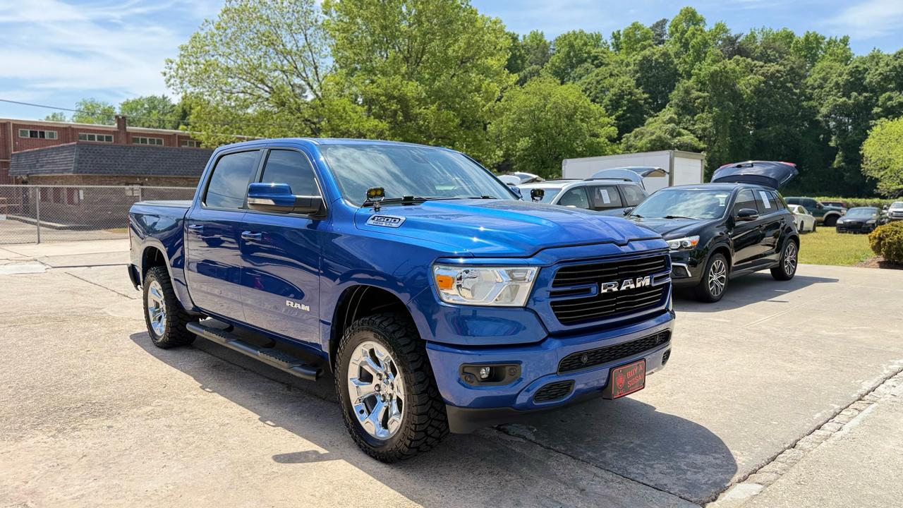 RAM 1500 Big Horn Crew Cab SWB 4WD 2019