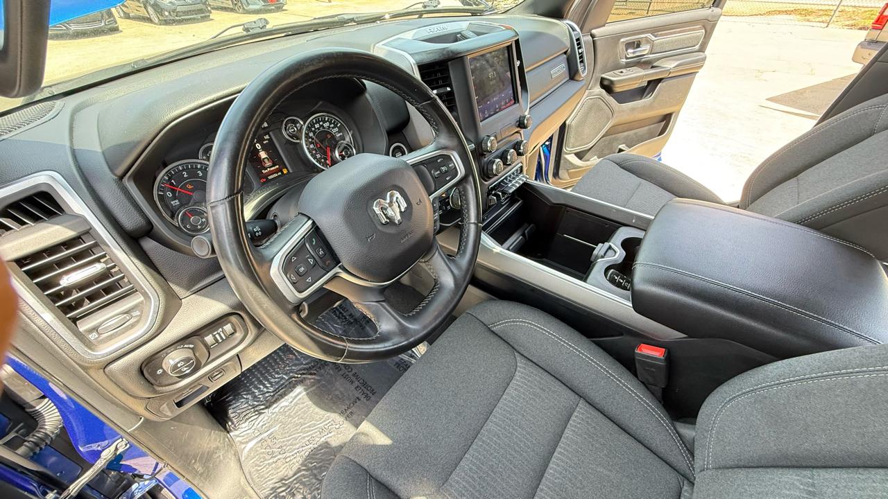 RAM 1500 Big Horn Crew Cab SWB 4WD 2019