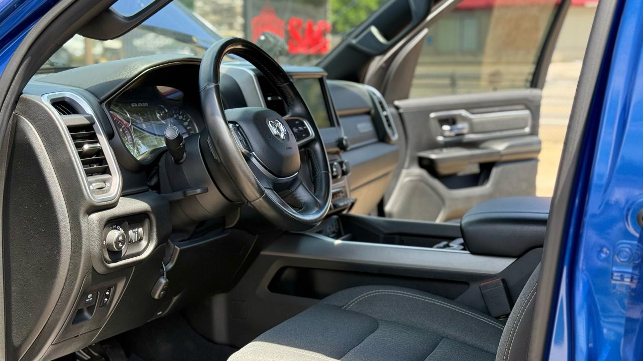 RAM 1500 Big Horn Crew Cab SWB 4WD 2019