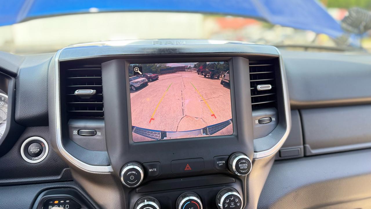 RAM 1500 Big Horn Crew Cab SWB 4WD 2019