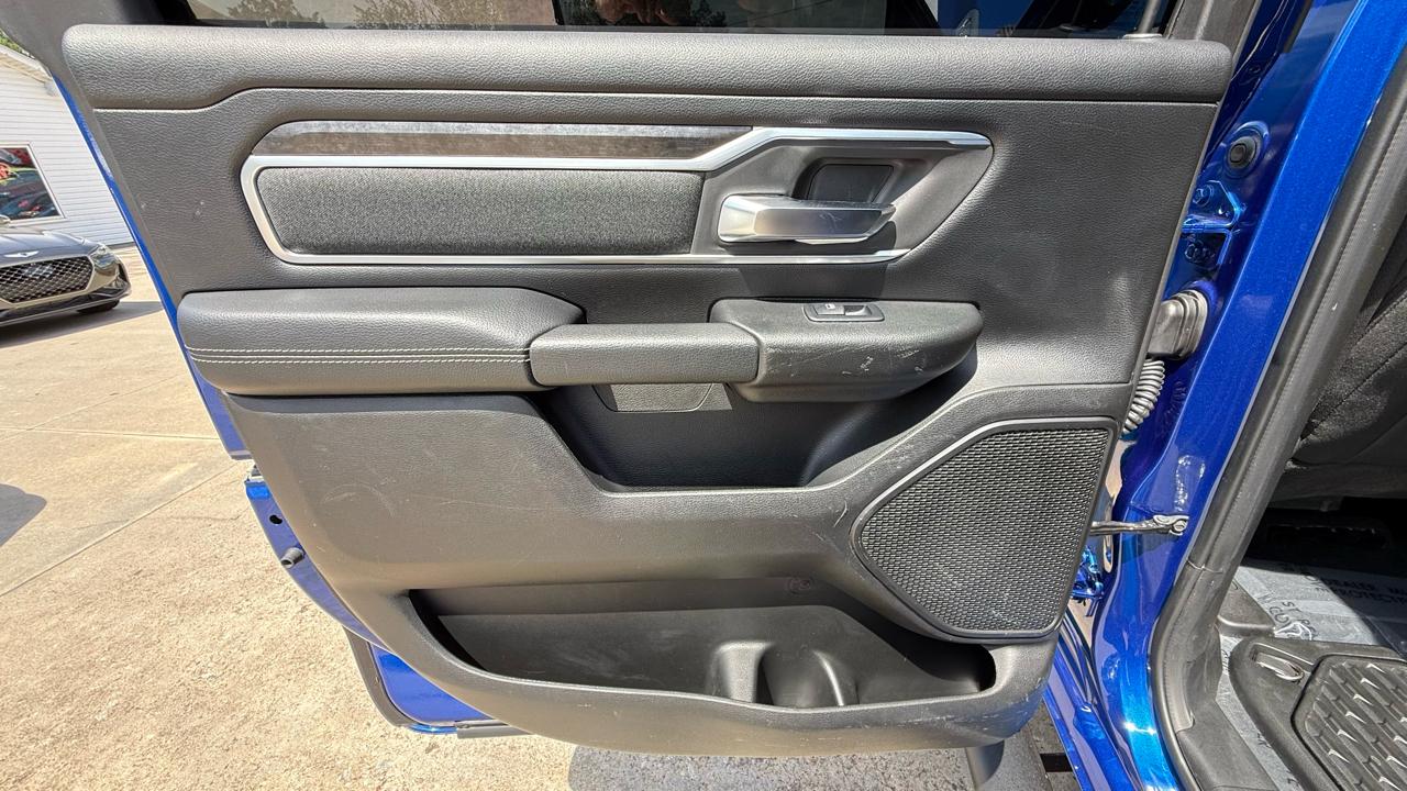 RAM 1500 Big Horn Crew Cab SWB 4WD 2019