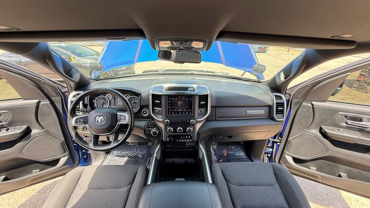 RAM 1500 Big Horn Crew Cab SWB 4WD 2019