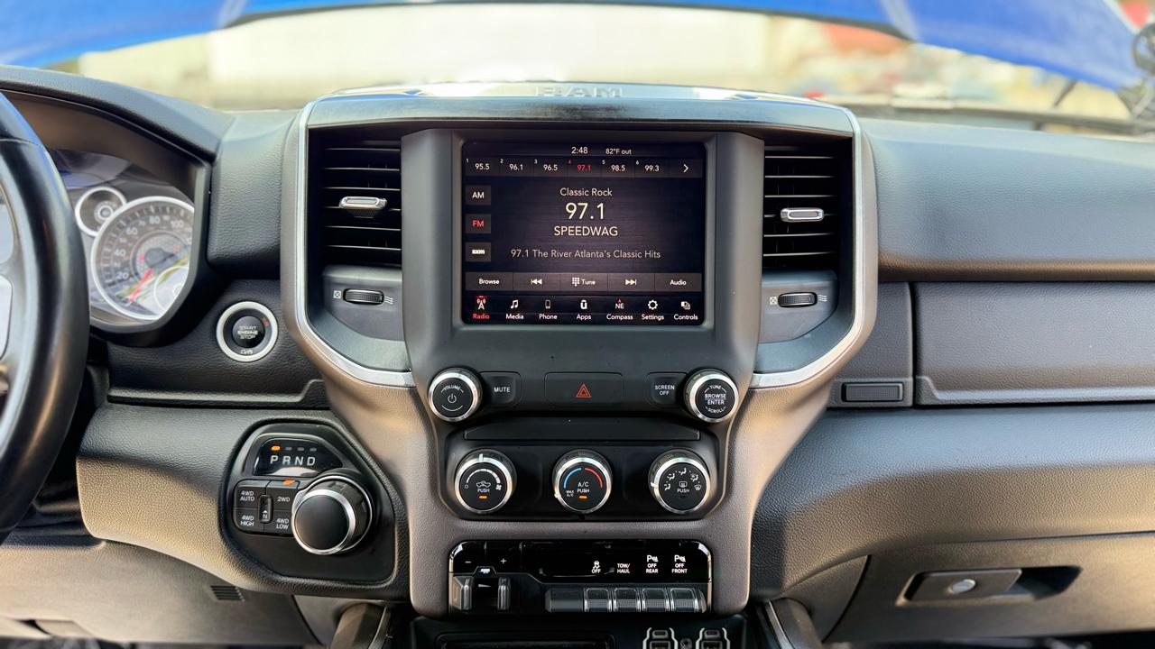 RAM 1500 Big Horn Crew Cab SWB 4WD 2019