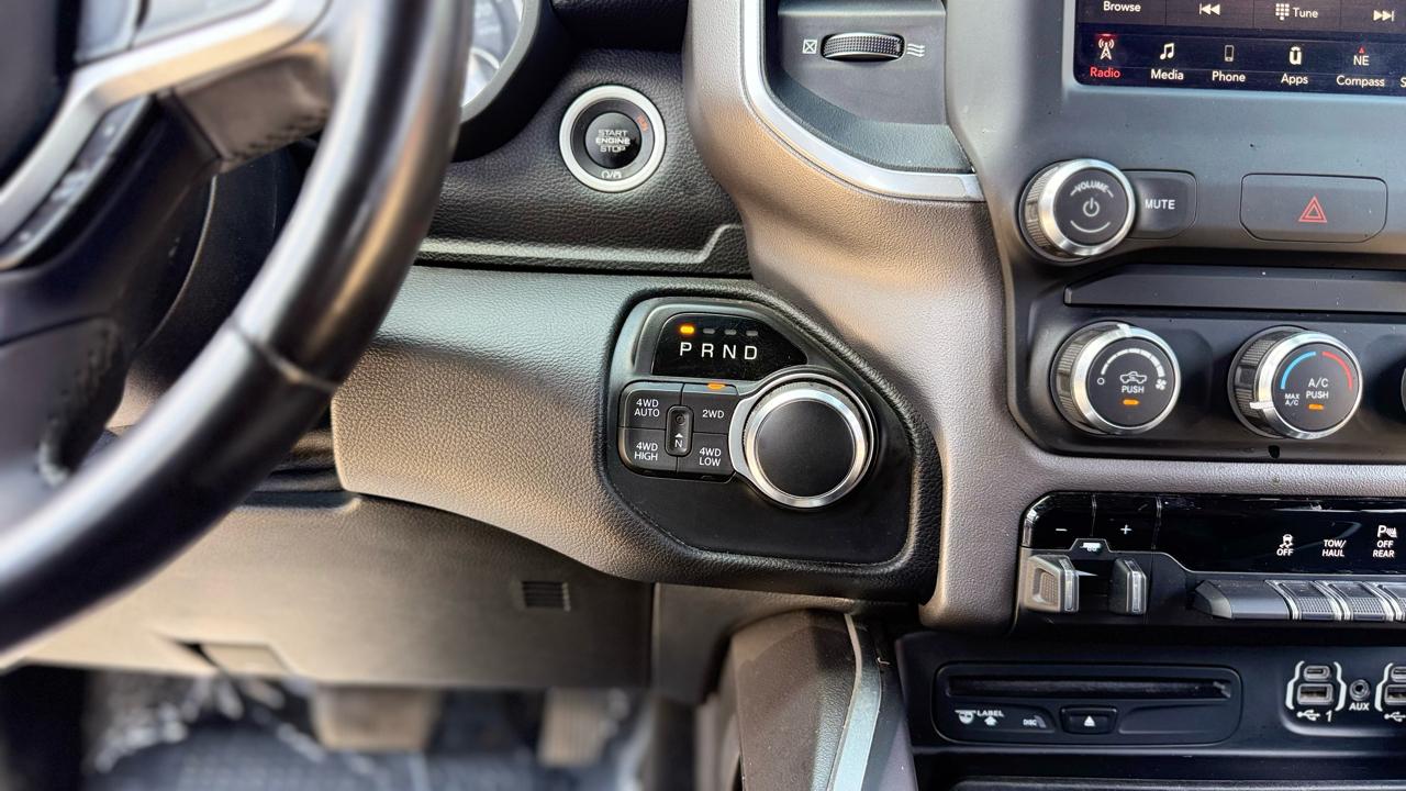 RAM 1500 Big Horn Crew Cab SWB 4WD 2019