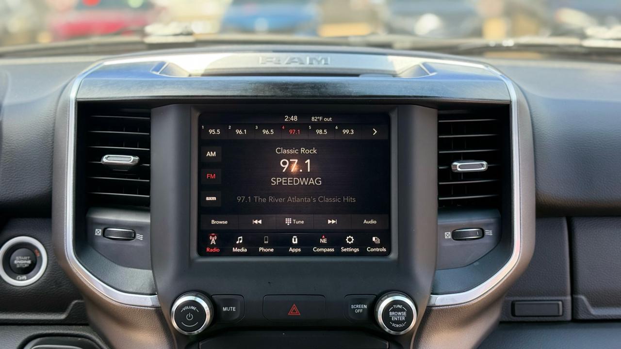 RAM 1500 Big Horn Crew Cab SWB 4WD 2019