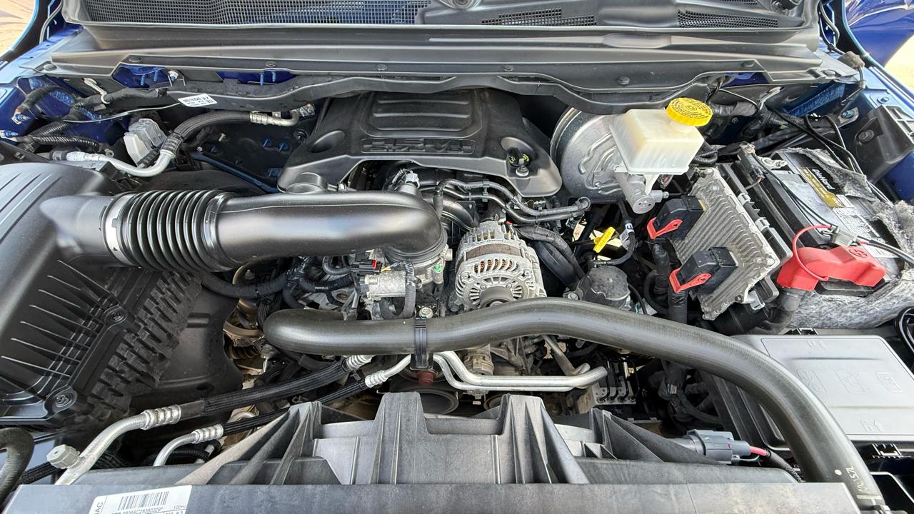 RAM 1500 Big Horn Crew Cab SWB 4WD 2019