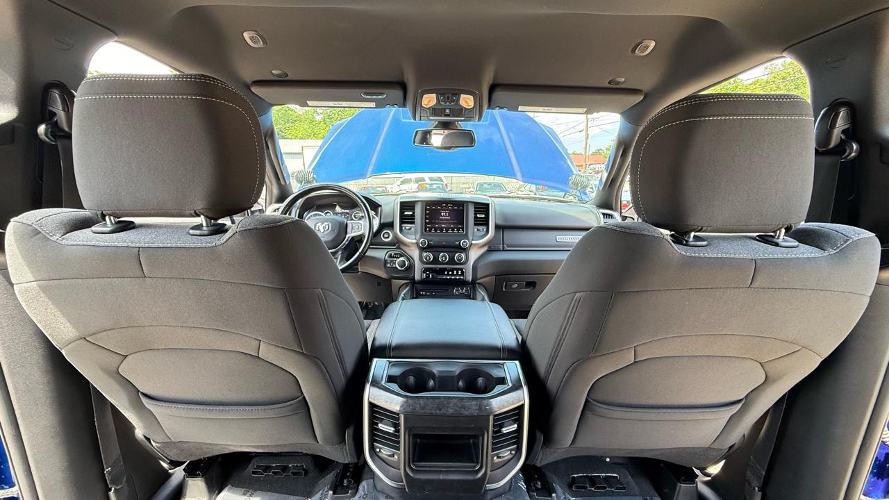 RAM 1500 Big Horn Crew Cab SWB 4WD 2019