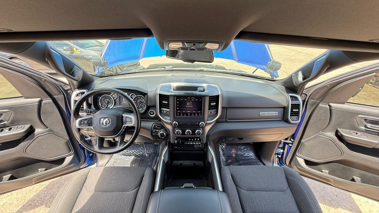 RAM 1500 Big Horn Crew Cab SWB 4WD 2019