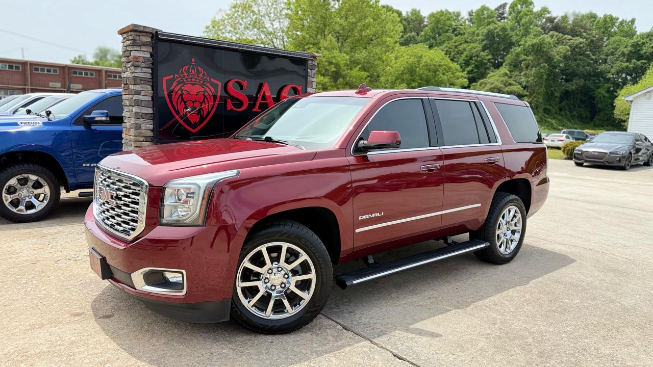 GMC Yukon Denali 2WD 2018