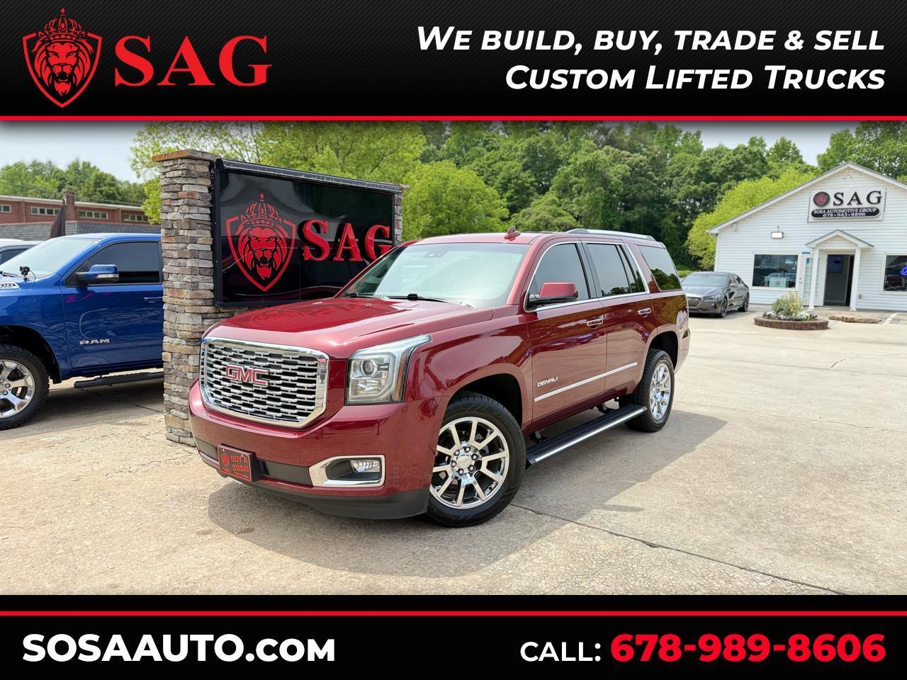 GMC Yukon Denali 2WD 2018