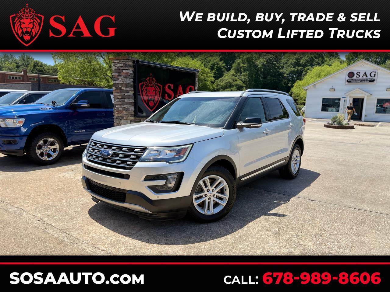 2016 Ford Explorer XLT