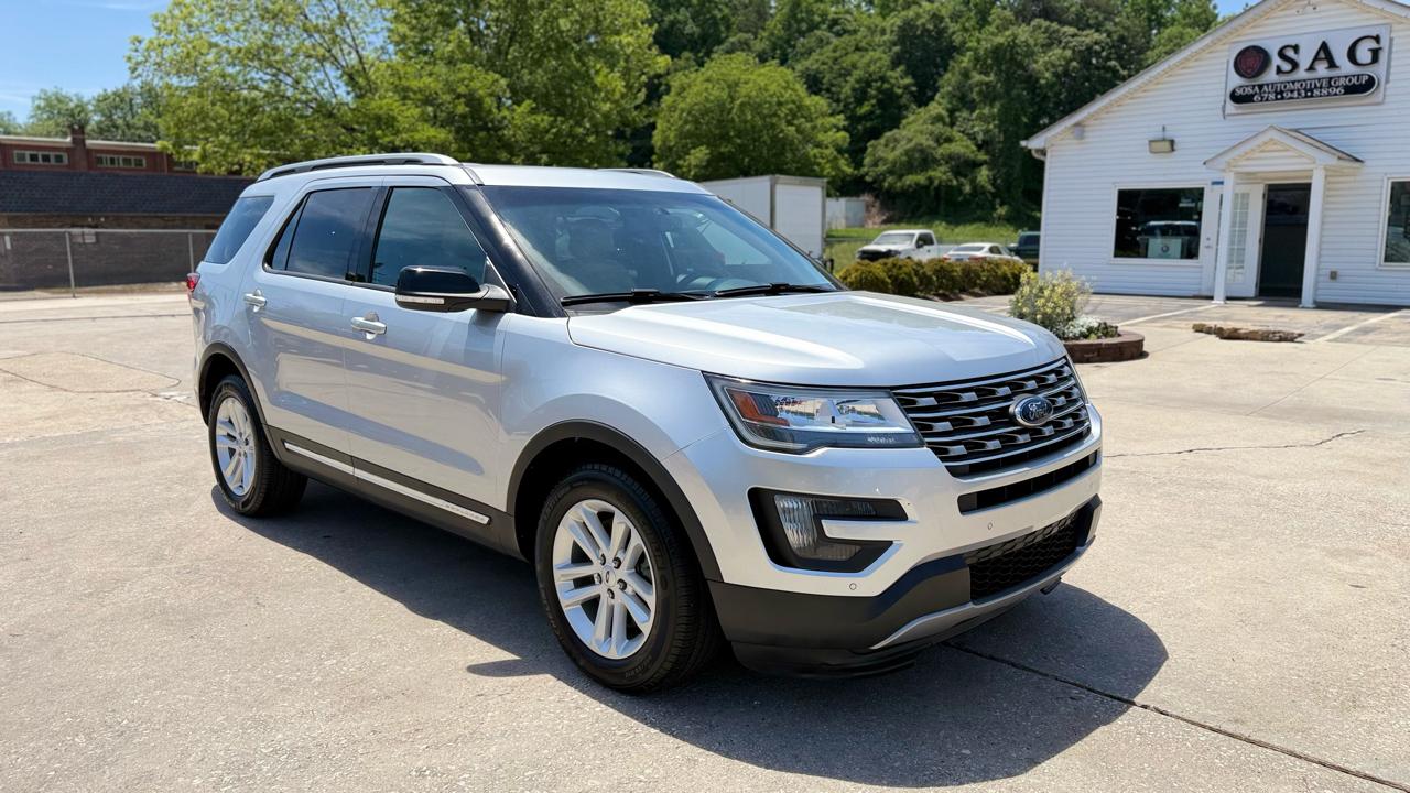 Ford Explorer XLT FWD 2016