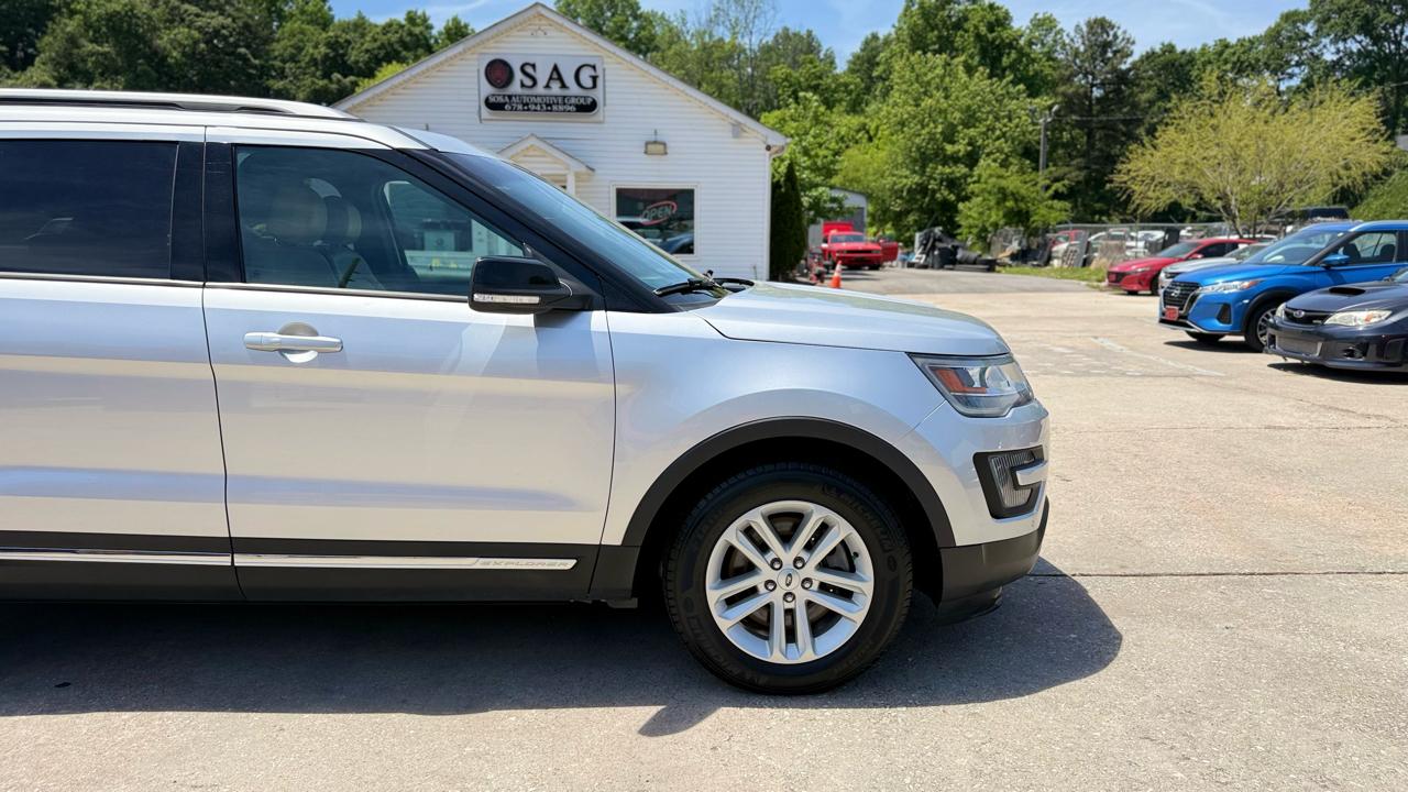 Ford Explorer XLT FWD 2016