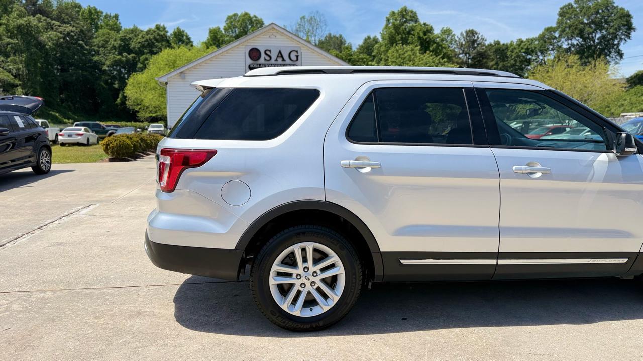 Ford Explorer XLT FWD 2016
