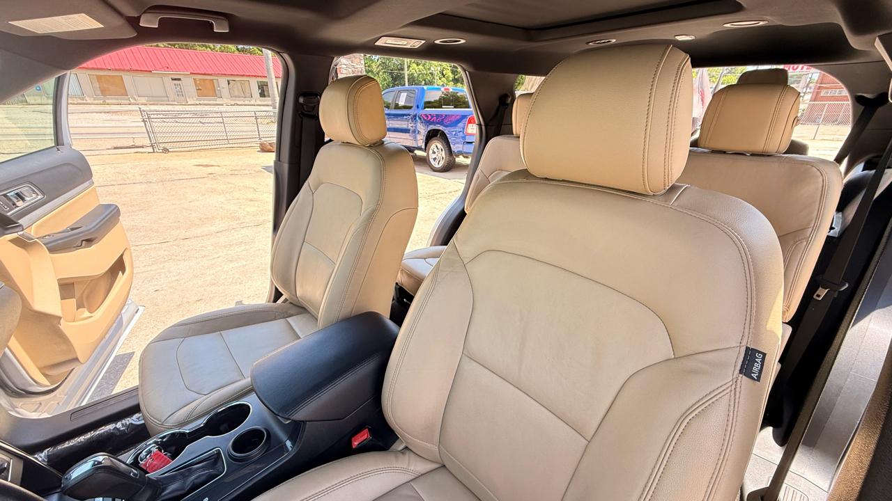 Ford Explorer XLT FWD 2016