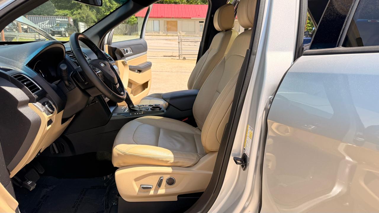Ford Explorer XLT FWD 2016