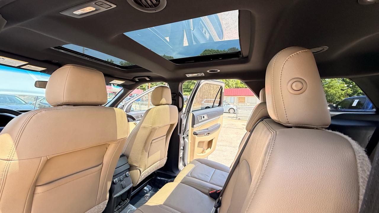 Ford Explorer XLT FWD 2016