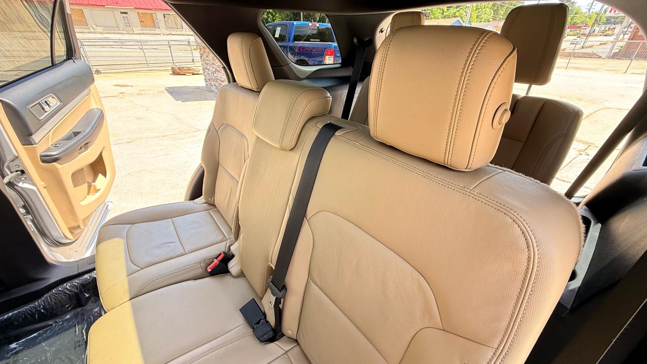 Ford Explorer XLT FWD 2016