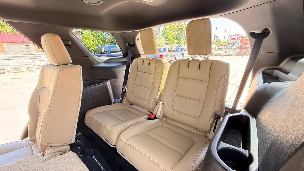 Ford Explorer XLT FWD 2016