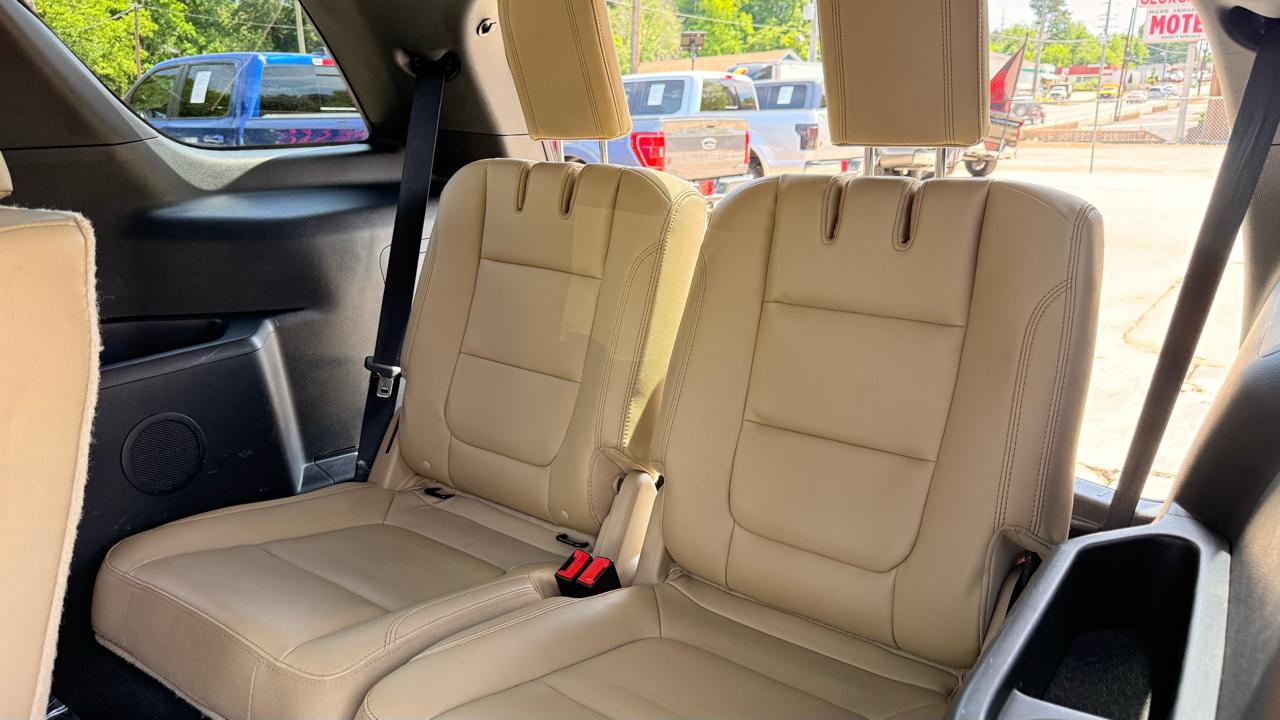 Ford Explorer XLT FWD 2016