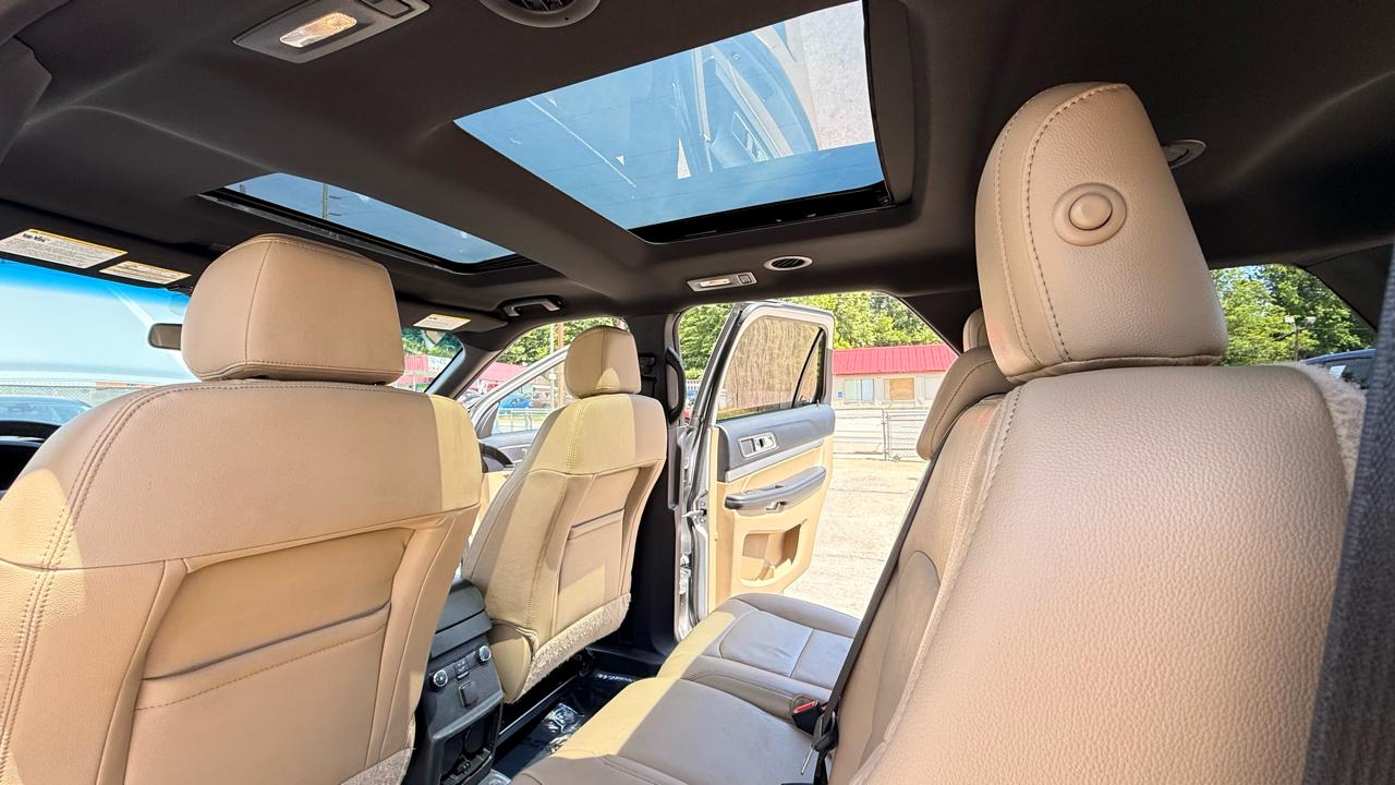 Ford Explorer XLT FWD 2016