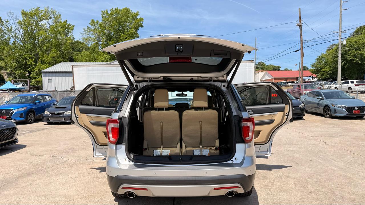 Ford Explorer XLT FWD 2016