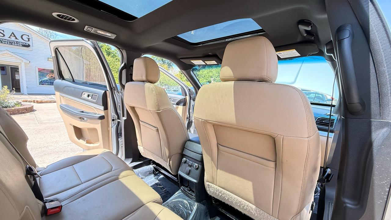 Ford Explorer XLT FWD 2016