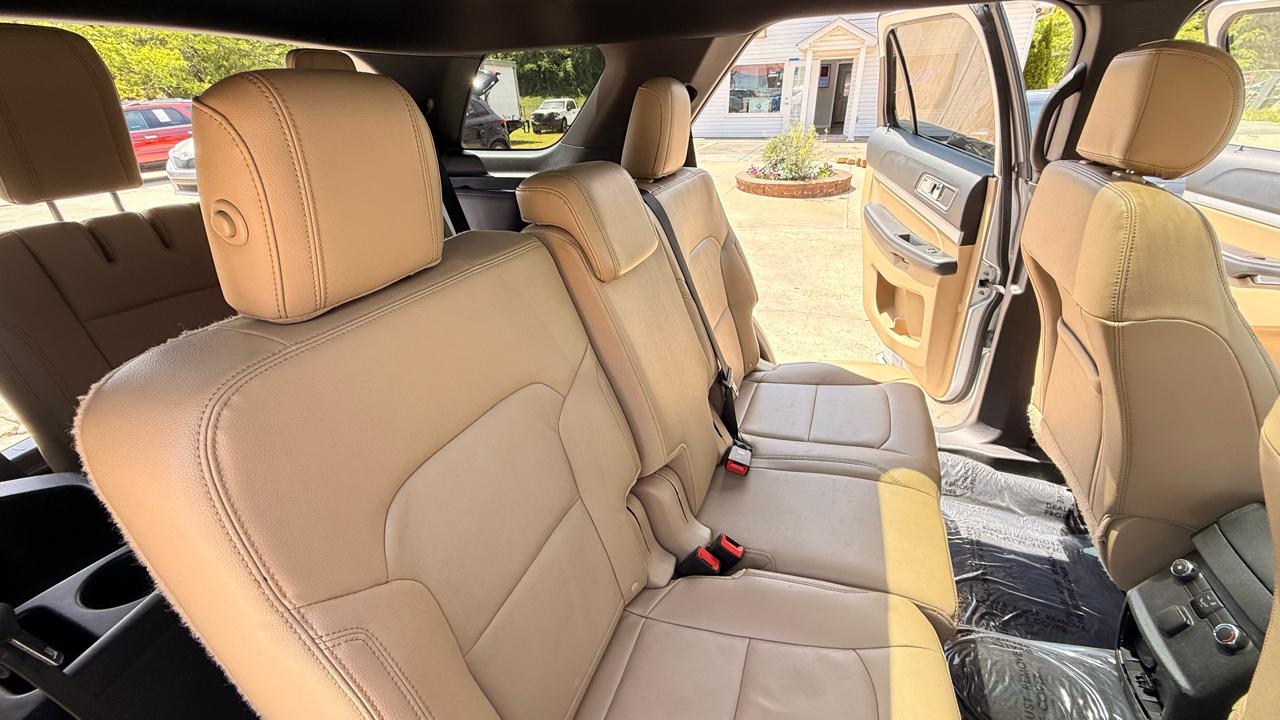 Ford Explorer XLT FWD 2016