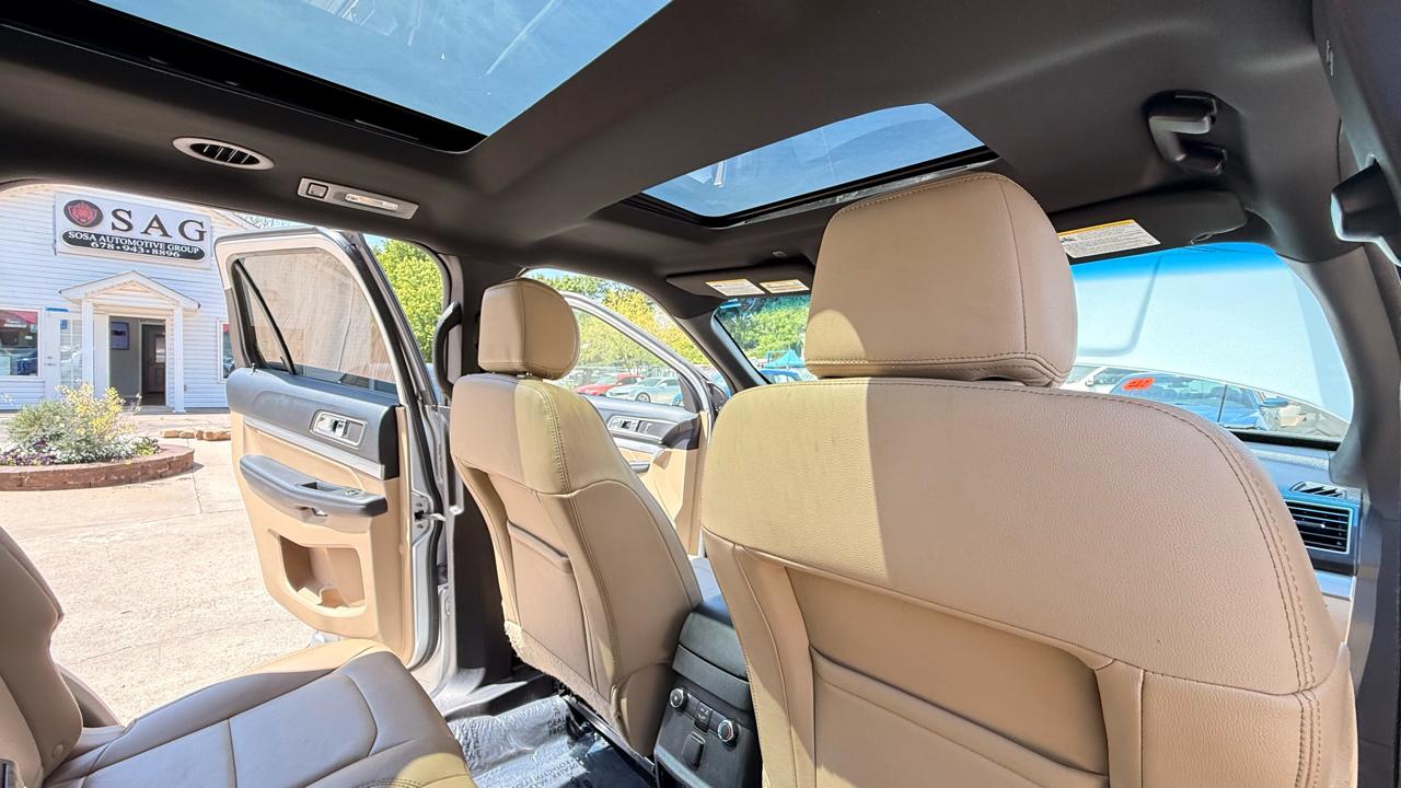 Ford Explorer XLT FWD 2016