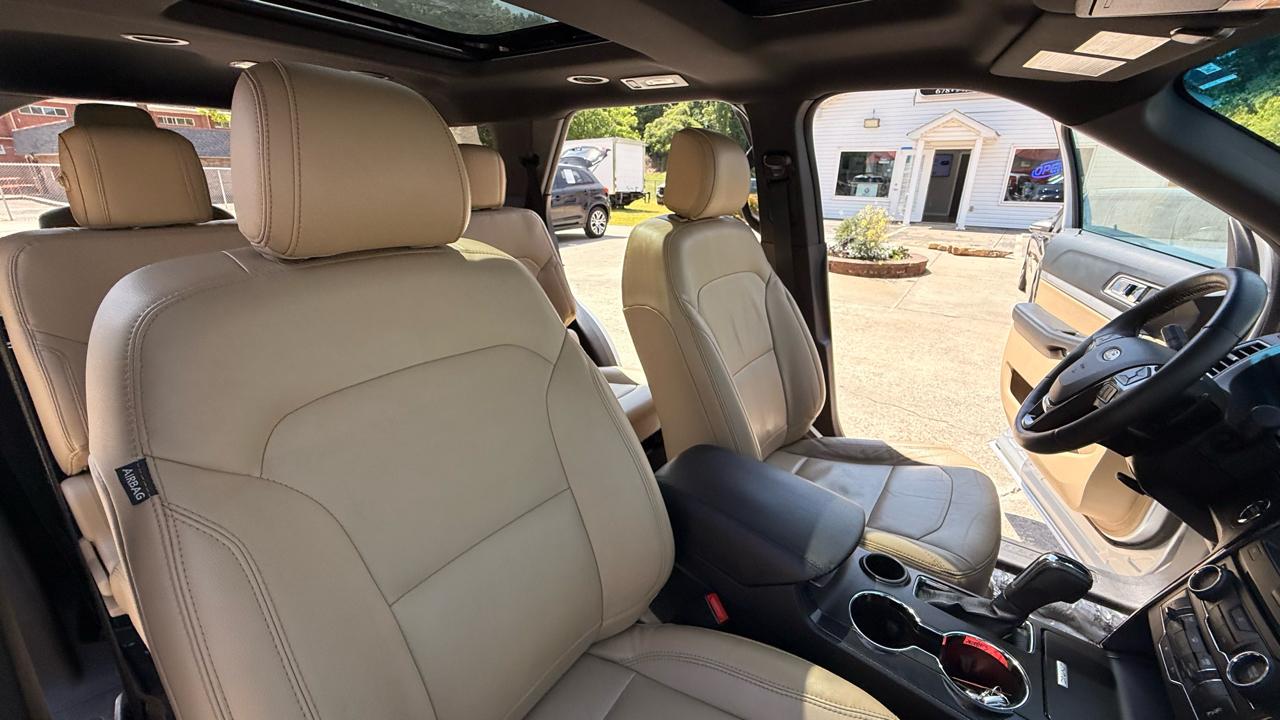 Ford Explorer XLT FWD 2016
